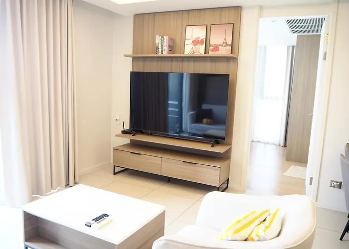 公寓 New Open Deal! Circle Sukhumvit31 #2br #5ppl 曼谷