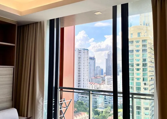 New Open Deal! Circle Sukhumvit31 #2br #5ppl 公寓 曼谷