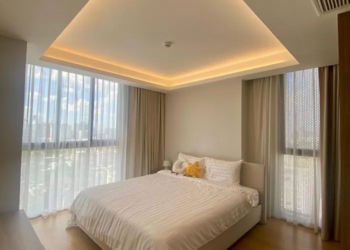New Open Deal! Circle Sukhumvit31 #2br #5ppl 公寓 *