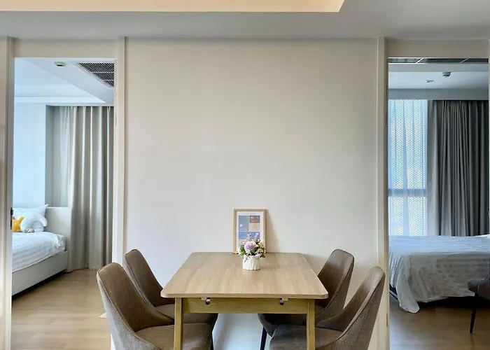 New Open Deal! Circle Sukhumvit31 #2br #5ppl