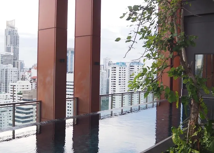 New Open Deal! Circle Sukhumvit31 #2br #5ppl 公寓 曼谷